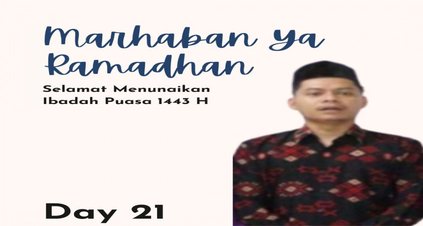 Day 21 : Tolak Ukur Keberhasilan Ramadhan