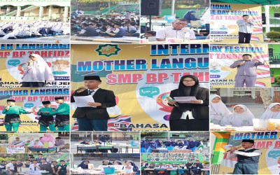 International Mother Languange Day Festival | SMP BP Tahfidz At Taubah