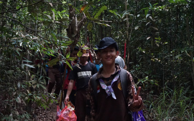 Hiking Siswa SMP BP Tahfidz At-Taubah
