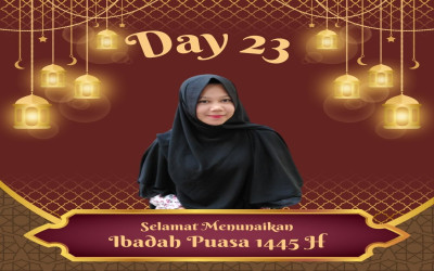 Day 23 Safir : Ramadhan Bulan Bersedekah
