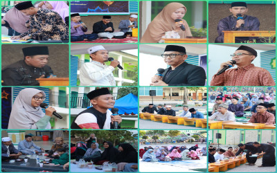 Ifthar Jama'i Ramadhan 1445 H Keluarga Besar Yayasan Wakaf At Taubah Batam : Rekatkan Silaturahim, Akrabkan Ukhuwah dan Raih Berkah Ramadhan
