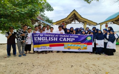 English Camp At Setokok Beach,Yeaayy !!!