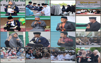 Ifthar Jama'i Alumni Angkatan 1-6 Bersama Keluarga Besar SMP BP Tahfidz At Taubah Dengan Tema 