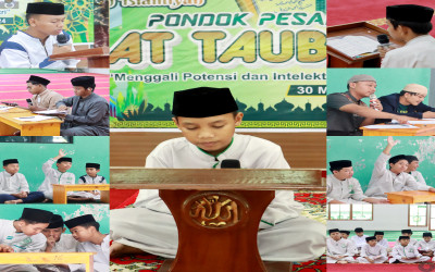 Festival Ramadhan Genzi Dirosah Islamiyah dan Lomba Kitab Kuning Santri Pondok Pesantren Tahfidzul Qur'an At Taubah
