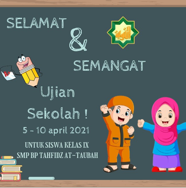 Pengawas Sekolah Smp Bp Tahfidz At Taubah Pantau Pelaksanaan Ujian Sekolah Kelas 9 Tahun Pelajaran 2020 2021 Smp Bp Tahfidz At Taubah