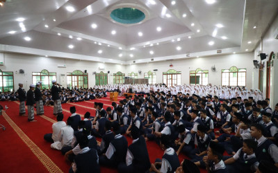 Peringatan Maulid Nabi Muhammad SAW 1447 di SMP BP Tahfidz At-Taubah Batam